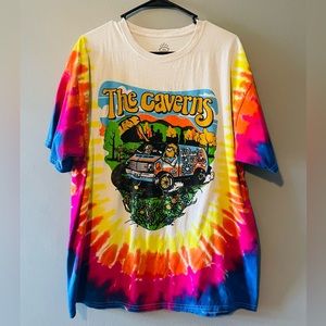 The Caverns “What a trip” t-shirt